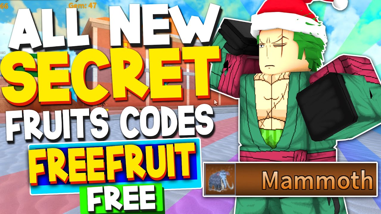 ALL NEW *FREE FRUIT* UPDATE CODES in KING LEGACY CODES! (King Legacy Codes)  ROBLOX 